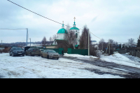 В день памяти 40 мучеников Севастийских митрополит Орловский и Болховский Тихон возглавил Божественную литургию Преждеосвященных Даров в храме Рождества Христова села Путимец Орловского района. 22 марта 2021 г.