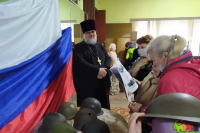 В Нарышкино ученики воскресной школы храма Казанской иконы Божией Матери Нарышкино рассказали о Пасхе жителям района. 6 мая 2021 г.