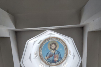 В день отдания праздника Пасхи митрополит Орловский и Болховский Тихон возглавил Литургию в монастыре во имя святого Кукши во Мценском районе. 9 июня 2021 г.