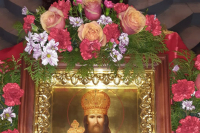 В день памяти священномученика Илариона (Троицкого) митрополит Орловский и Болховский Тихон совершил литургию в Ахтырском кафедральном соборе Орла. 28 декабря 2019 г. В день памяти священномученика Илариона (Троицкого) митрополит Орловский и Болховский Тихон совершил литургию в Ахтырском кафедральном соборе Орла. 28 декабря 2019 г.
