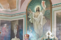 В день памяти священномученика Илариона (Троицкого) митрополит Орловский и Болховский Тихон совершил литургию в Ахтырском кафедральном соборе Орла. 28 декабря 2019 г. В день памяти священномученика Илариона (Троицкого) митрополит Орловский и Болховский Тихон совершил литургию в Ахтырском кафедральном соборе Орла. 28 декабря 2019 г.