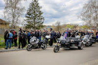 Более 70 орловских байкеров открыли мотосезон путешествий в Свято-Троицком храме Мценска