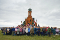 По Мценску прошел ежегодный Покровский крестный ход. 13 октября 2019 г.