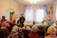 Большой мастер-класс по приготовлению постных блюд прошел в Успенском (Михаило-Архангельском) соборе города Орла. 26 марта 2023 г.