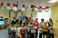 Православные добровольцы рассказали о Рождестве подопечным кризисного центра «Орловский» Православные добровольцы рассказали о Рождестве подопечным кризисного центра «Орловский»