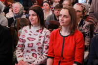 Большой мастер-класс по приготовлению постных блюд прошел в Успенском (Михаило-Архангельском) соборе города Орла. 26 марта 2023 г.