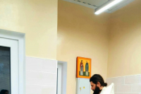 Новую просфорню освятили в селе Лаврово Орловского района Новую просфорню освятили в селе Лаврово Орловского района