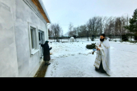 Новую просфорню освятили в селе Лаврово Орловского района Новую просфорню освятили в селе Лаврово Орловского района