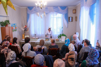 Большой мастер-класс по приготовлению постных блюд прошел в Успенском (Михаило-Архангельском) соборе города Орла. 26 марта 2023 г.