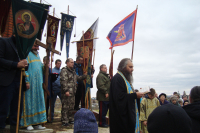 По Мценску прошел ежегодный Покровский крестный ход. 13 октября 2019 г.