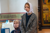 В Неделю 4-ю Великого поста и день памяти преподобного Иоанна Лествичника митрополит Орловский и Болховский Тихон совершил Литургию святителя Василия Великого в Покровском храме села Спасское (Салтыки) Орловского муниципального округа. 26 марта 2023 г.