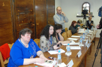 В Болхове участники координационного совета Общественного движения «Кривцовский мемориал» обсудили ход строительства мемориальной часовни на месте кроповопролитной Болховской освободительной операции. Возглавил работу заседания митрополит Орловский и Болховский Антоний. 19 апреля 2018 г. В Болхове участники координационного совета Общественного движения «Кривцовский мемориал» обсудили ход строительства мемориальной часовни на месте кроповопролитной Болховской освободительной операции. Возглавил работу заседания митрополит Орловский и Болховский Антоний. 19 апреля 2018 г.