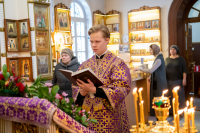 В субботу 2-й седмицы Великого поста — день поминовения усопших — митрополит Орловский и Болховский Тихон совершил Литургию и панихиду в храме иконы Божией Матери «Взыскание погибших» на Наугорском кладбище города Орла. 11 марта 2023 г.