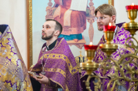 В субботу 2-й седмицы Великого поста — день поминовения усопших — митрополит Орловский и Болховский Тихон совершил Литургию и панихиду в храме иконы Божией Матери «Взыскание погибших» на Наугорском кладбище города Орла. 11 марта 2023 г.
