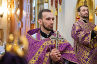 В субботу 2-й седмицы Великого поста — день поминовения усопших — митрополит Орловский и Болховский Тихон совершил Литургию и панихиду в храме иконы Божией Матери «Взыскание погибших» на Наугорском кладбище города Орла. 11 марта 2023 г.