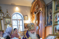В субботу 2-й седмицы Великого поста — день поминовения усопших — митрополит Орловский и Болховский Тихон совершил Литургию и панихиду в храме иконы Божией Матери «Взыскание погибших» на Наугорском кладбище города Орла. 11 марта 2023 г.
