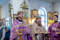 В субботу 2-й седмицы Великого поста — день поминовения усопших — митрополит Орловский и Болховский Тихон совершил Литургию и панихиду в храме иконы Божией Матери «Взыскание погибших» на Наугорском кладбище города Орла. 11 марта 2023 г.
