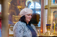 В субботу 2-й седмицы Великого поста — день поминовения усопших — митрополит Орловский и Болховский Тихон совершил Литургию и панихиду в храме иконы Божией Матери «Взыскание погибших» на Наугорском кладбище города Орла. 11 марта 2023 г.