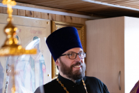 В Неделю 2-ю Великого поста и день памяти святителя Григория Паламы, архиепископа Солунского, митрополит Орловский и Болховский Тихон совершил Божественную литургию в храме мучениц Веры, Надежды, Любови и матери их Софии в микрорайоне «Зареченский» города Орла. 12 марта 2023 г.