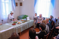 Большой мастер-класс по приготовлению постных блюд прошел в Успенском (Михаило-Архангельском) соборе города Орла. 26 марта 2023 г.