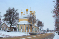 В день памяти священномученика Илариона (Троицкого) митрополит Орловский и Болховский Тихон совершил литургию в Ахтырском кафедральном соборе Орла. 28 декабря 2019 г. В день памяти священномученика Илариона (Троицкого) митрополит Орловский и Болховский Тихон совершил литургию в Ахтырском кафедральном соборе Орла. 28 декабря 2019 г.