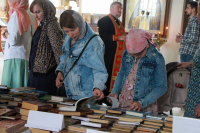 Успенский (Михаило-Архангельский) собор города Орла провел благотворительную книжную ярмарку. 21 мая 2023 г. Успенский (Михаило-Архангельский) собор города Орла провел благотворительную книжную ярмарку. 21 мая 2023 г.
