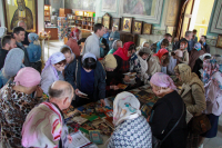Успенский (Михаило-Архангельский) собор города Орла провел благотворительную книжную ярмарку. 21 мая 2023 г. Успенский (Михаило-Архангельский) собор города Орла провел благотворительную книжную ярмарку. 21 мая 2023 г.