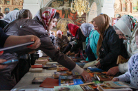 Успенский (Михаило-Архангельский) собор города Орла провел благотворительную книжную ярмарку. 21 мая 2023 г. Успенский (Михаило-Архангельский) собор города Орла провел благотворительную книжную ярмарку. 21 мая 2023 г.