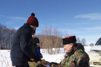 Во Мценске состоялся пейнтбольный турнир, организованный Мценским викариатством и хуторским казачим обществом. 23 февраля 2019 г.