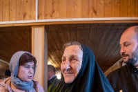 В канун Недели 6-й Великого поста, ваий, праздника Входа Господня в Иерусалим митрополит Орловский и Болховский Тихон совершил всенощное бдение в храме мучениц Веры, Надежды, Любови и матери их Софии в микрорайоне «Зареченский» города Орла. 27 апреля 2024 г.
