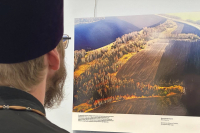 В Орловском краеведческом музее состоялось открытие фотовыставки, посвященной Судбищенской битве. 18 сентября 2024 года.