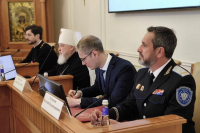 Председатель отдела по взаимодействию с казачеством Орловской епархии протоиерей Александр Кузнецов прошел курсы повышения квалификации в общецерковной аспирантуре. 7-10 октября, г.Москва Председатель отдела по взаимодействию с казачеством Орловской епархии протоиерей Александр Кузнецов прошел курсы повышения квалификации в общецерковной аспирантуре. 7-10 октября, г.Москва