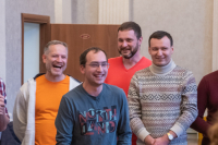 В канун праздника Покрова Пресвятой Богородицы православный Клуб семьи, любви и верности провел первую встречу знакомств для одиноких молодых людей в зале Архиерейской резиденции. г.Орел, 13 октября 2024 года. В канун праздника Покрова Пресвятой Богородицы православный Клуб семьи, любви и верности провел первую встречу знакомств для одиноких молодых людей в зале Архиерейской резиденции. г.Орел, 13 октября 2024 года.