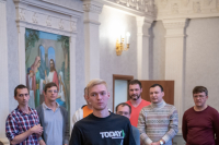 В канун праздника Покрова Пресвятой Богородицы православный Клуб семьи, любви и верности провел первую встречу знакомств для одиноких молодых людей в зале Архиерейской резиденции. г.Орел, 13 октября 2024 года. В канун праздника Покрова Пресвятой Богородицы православный Клуб семьи, любви и верности провел первую встречу знакомств для одиноких молодых людей в зале Архиерейской резиденции. г.Орел, 13 октября 2024 года.