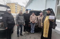 Приходы храмов Орловской епархии вновь позаботились о бойцах СВО