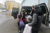 Приходы храмов Орловской епархии вновь позаботились о бойцах СВО