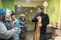 Свято-Троицкий приход снова навестил подшефный ПВР Свято-Троицкий приход снова навестил подшефный ПВР