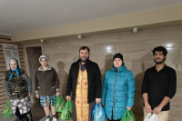 Свято-Троицкий приход снова навестил подшефный ПВР Свято-Троицкий приход снова навестил подшефный ПВР