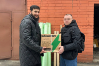 Мценское благочиние Орловской епархии позаботилось о бойцах зоны СВО
