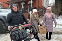 Мценское благочиние Орловской епархии позаботилось о бойцах зоны СВО