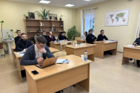 Молодежь Иоанно-Крестительского храма города Орла приняла участие в XIII Всероссийской научно-богословской конференции «Церковь. Богословие. История»