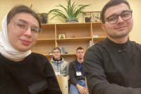 Молодежь Иоанно-Крестительского храма города Орла приняла участие в XIII Всероссийской научно-богословской конференции «Церковь. Богословие. История»