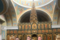 Молодежь Иоанно-Крестительского храма города Орла приняла участие в XIII Всероссийской научно-богословской конференции «Церковь. Богословие. История»