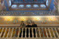 Молодежь Иоанно-Крестительского храма города Орла приняла участие в XIII Всероссийской научно-богословской конференции «Церковь. Богословие. История»