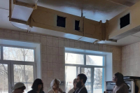 В детском саду №75 города Орла состоялся чин освящения, который совершил руководитель сектора дошкольного образования отдела религиозного образования и катехизации Орловской епархии иерей Максим Кондрашин. 21 февраля 2025 года.