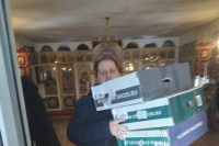 Приходы храмов Орловской епархии отправили новые гуманитарные грузы в зону СВО