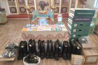 Приходы храмов Орловской епархии отправили новые гуманитарные грузы в зону СВО