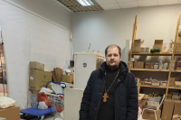 Приходы храмов Орловской епархии отправили новые гуманитарные грузы в зону СВО