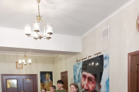 Юные прихожане храма иконы Божией Матери «Спорительница хлебов» приняли участие в патриотическом мероприятии Юные прихожане храма иконы Божией Матери «Спорительница хлебов» приняли участие в патриотическом мероприятии