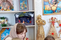 Юные прихожане храма иконы Божией Матери «Спорительница хлебов» приняли участие в патриотическом мероприятии Юные прихожане храма иконы Божией Матери «Спорительница хлебов» приняли участие в патриотическом мероприятии